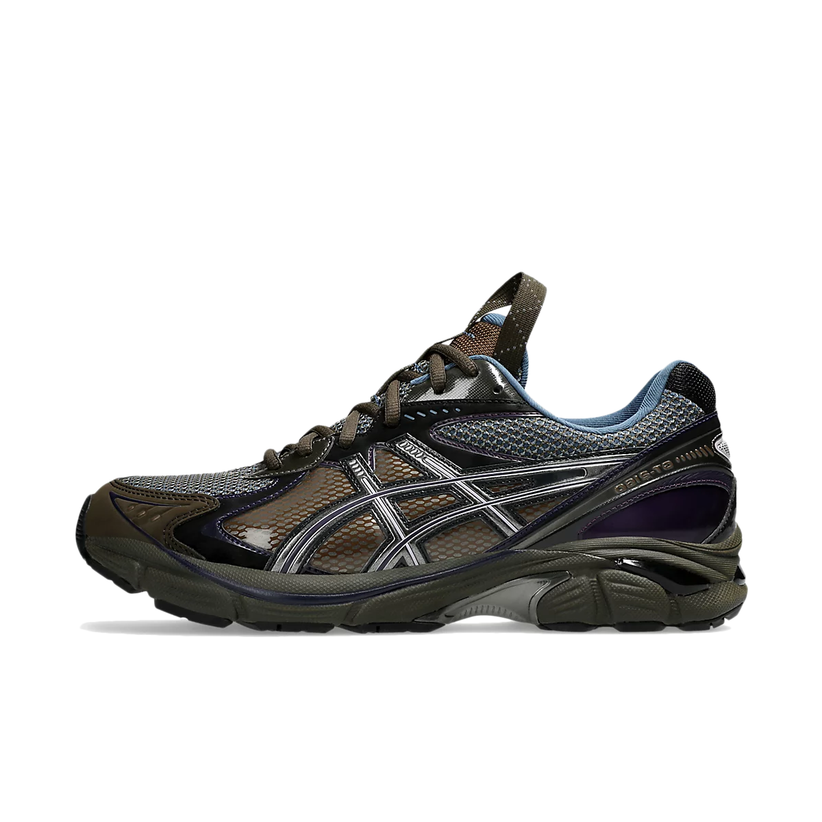 Superge in čevlji Asics Kiko Kostadinov x UB6-S GT-2160 "Grey Floss Brown Storm" Rjava | 1203A421-400, 0