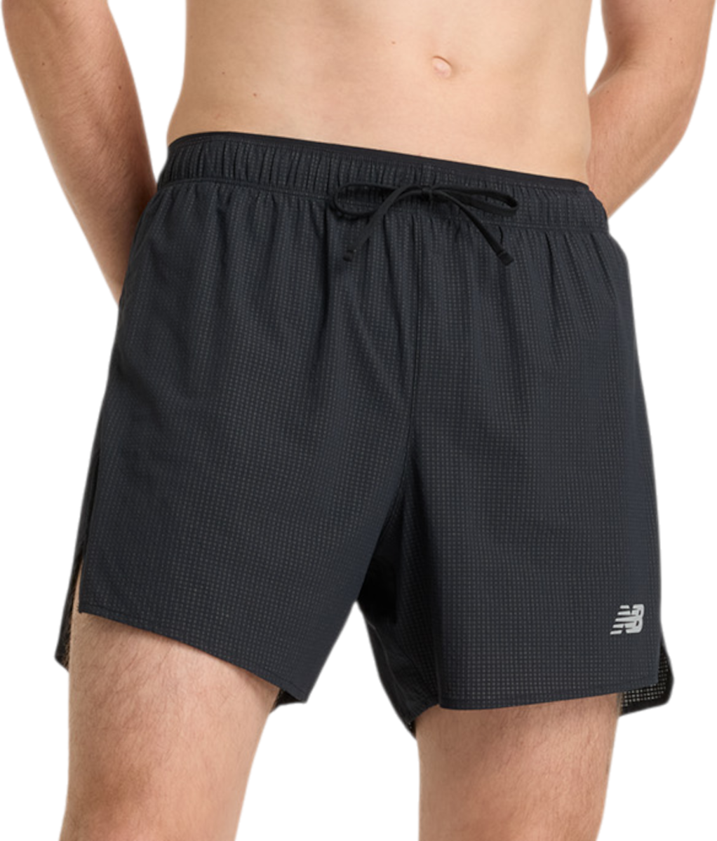 Kratke hlače New Balance RC Ultra Light Split 5" Running Shorts Črna | ms51286-bk, 0