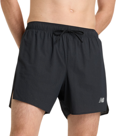 Kratke hlače New Balance RC Ultra Light Split 5" Running Shorts Črna | ms51286-bk, 0