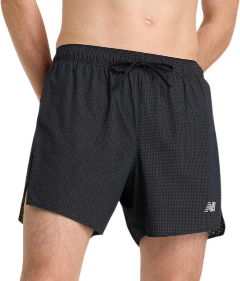 Kratke hlače New Balance RC Ultra Light Split 5" Running Shorts Črna | ms51286-bk