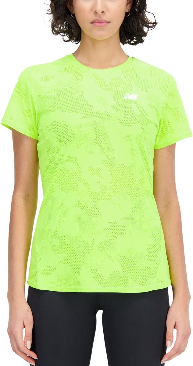 Majica New Balance Q Speed Zelena | wt33281-thw, 0