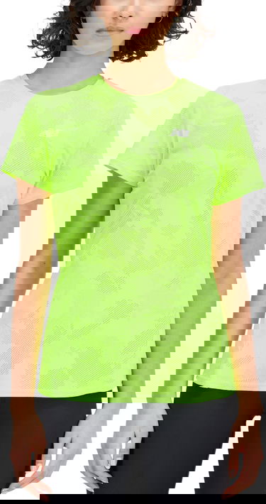 Majica New Balance Q Speed Zelena | wt33281-thw, 0