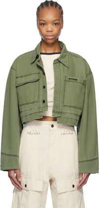 We11done Cropped Work Jacket