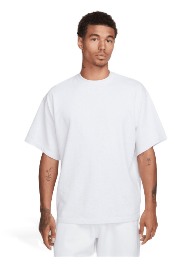 Majica Nike Solo Swoosh Tee Bela | FB7865-051