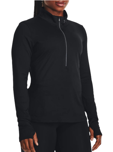 Pulover Under Armour Qualifier Run ½ Zip Pullover Črna | 1379349-001