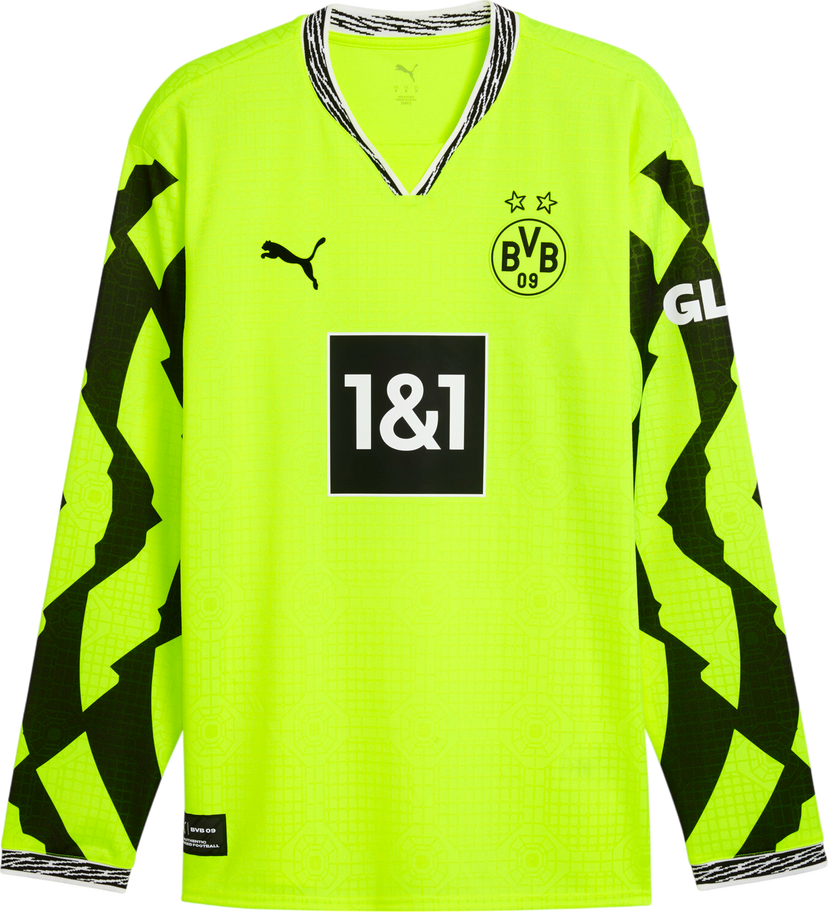 Dres Puma BVB Anniversary Culture Long Sleeve Jersey Zelena | 778750-04