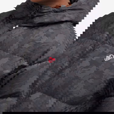 Puhovka BAPE Camo Down Jacket Črna | 001DNK802006L-BLK, 5