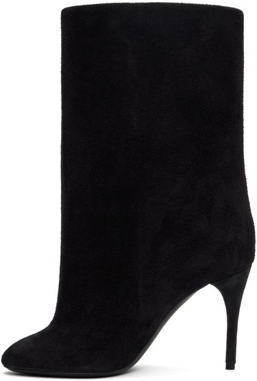 Oblačila Alaïa ALAÏA Low 90 Suede Boots Črna | AA3B098CK177, 2
