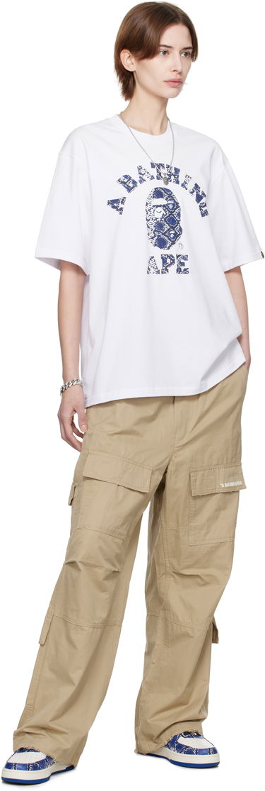 Majica BAPE A Bathing Ape Exclusive Printed T-Shirt Bela | Tee, 3