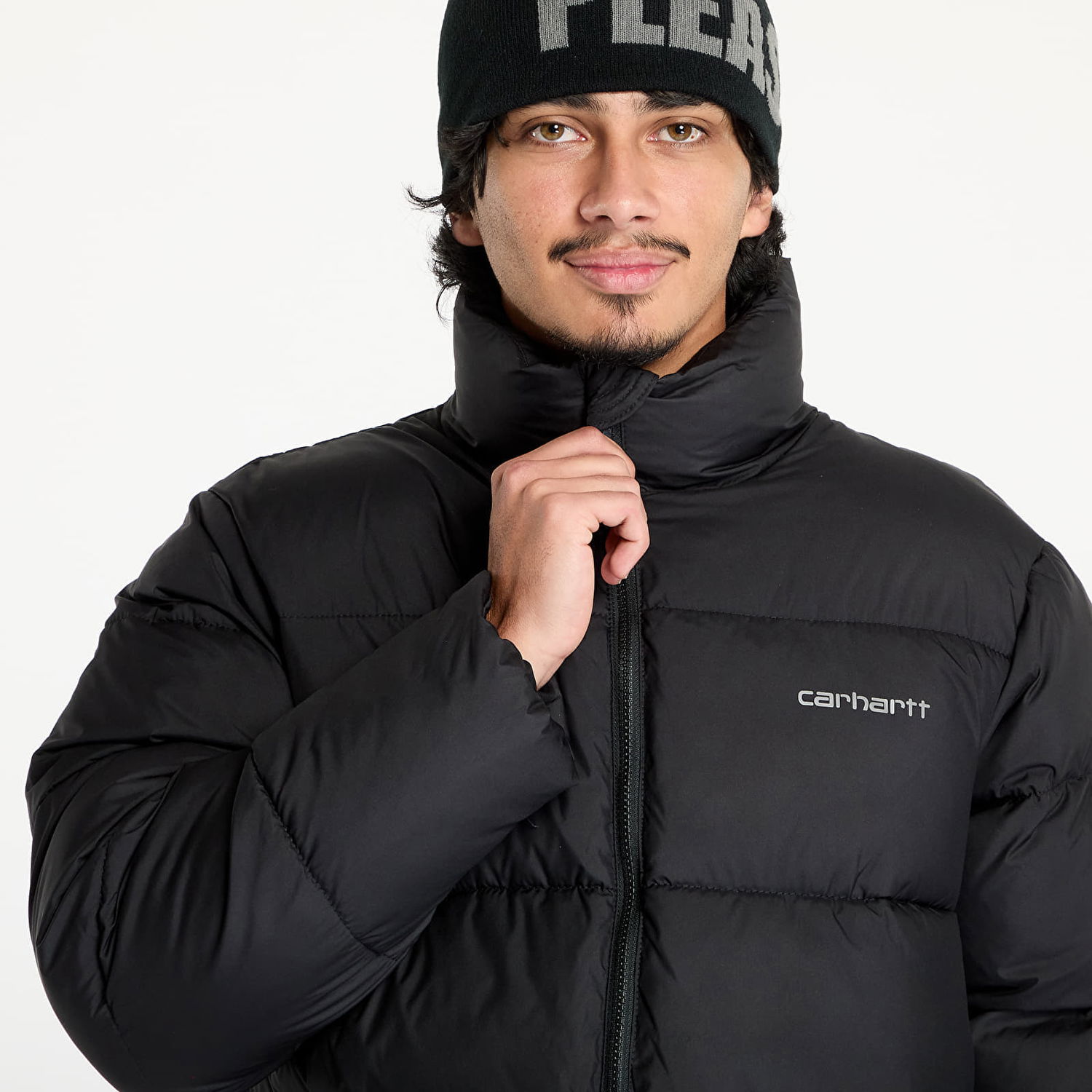 Jakna Carhartt WIP Jacket Springfield Jacket UNISEX Black/ Misty Grey XS Črna | I032262.2DXXX, 1