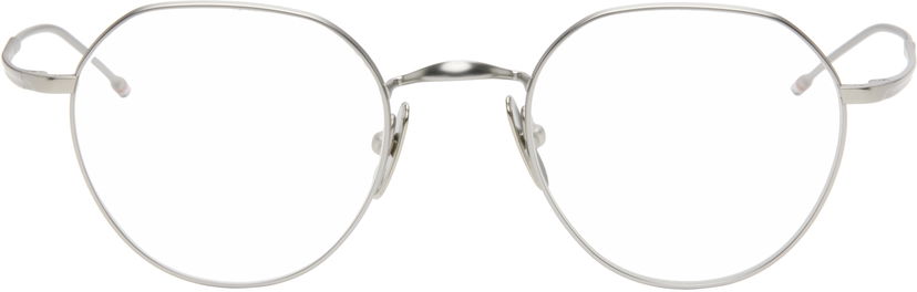 Sončna očala Thom Browne Titanium Round Glasses Kovinski | UEO914A-G0001