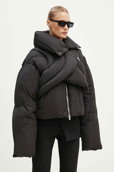 Puhovka HELIOT EMIL Oversized Puffer Jacket Črna | HE.W.02.073.BLK01, 16