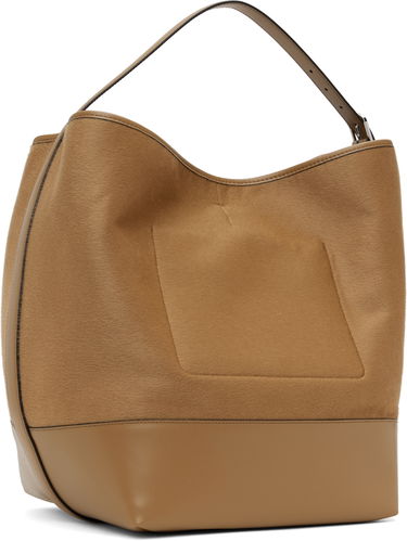 Tote bag TOTEME TOTEME Doublé Tote Bag Bež | 251-WAL0069-FB0006, 2