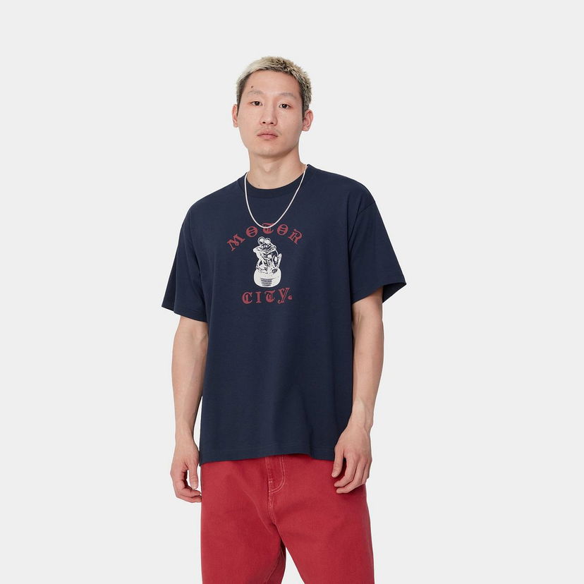 Majica Carhartt WIP Graphic Print Relaxed Fit T-Shirt Črna | I033640_9