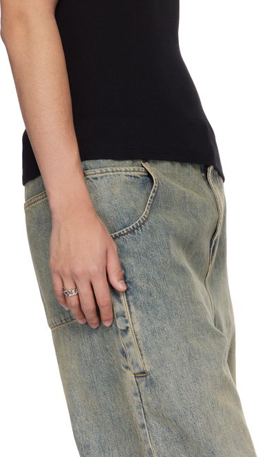 Prstan Off-White Chain Ring with Arrow Accent Kovinski | OMOC07DC99MET0017200, 1