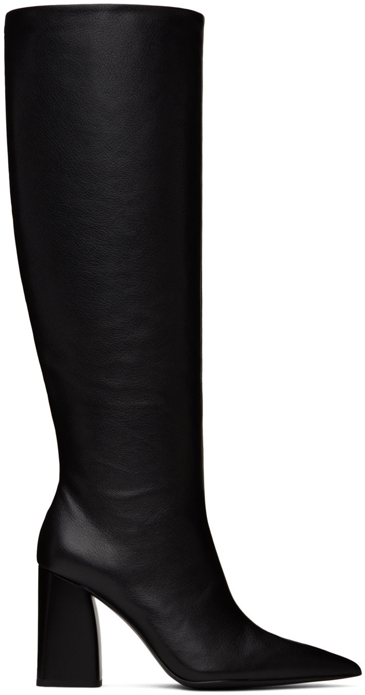 Oblačila rag & bone rag & bone Viva Knee-High Boots Črna | WFF23HF004TB4