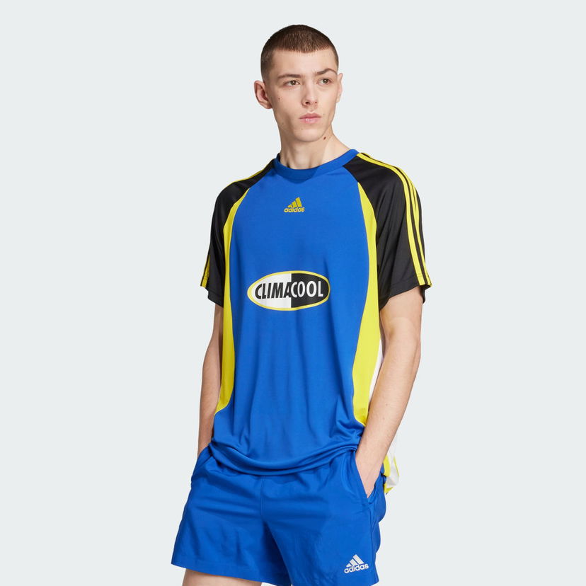 Dres adidas Performance Climacool Tee Modra | KA5489