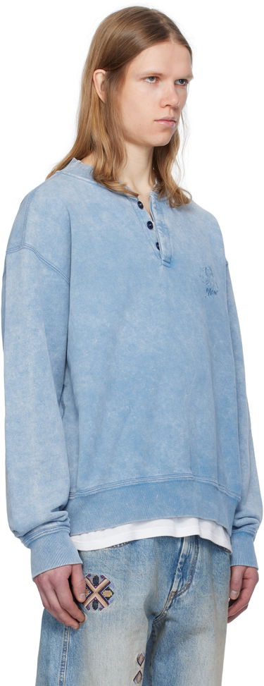 Pleteni pulover ISABEL MARANT Isabel Marant Mathias Sweatshirt Črna | SW0162HA-C2M01H, 4
