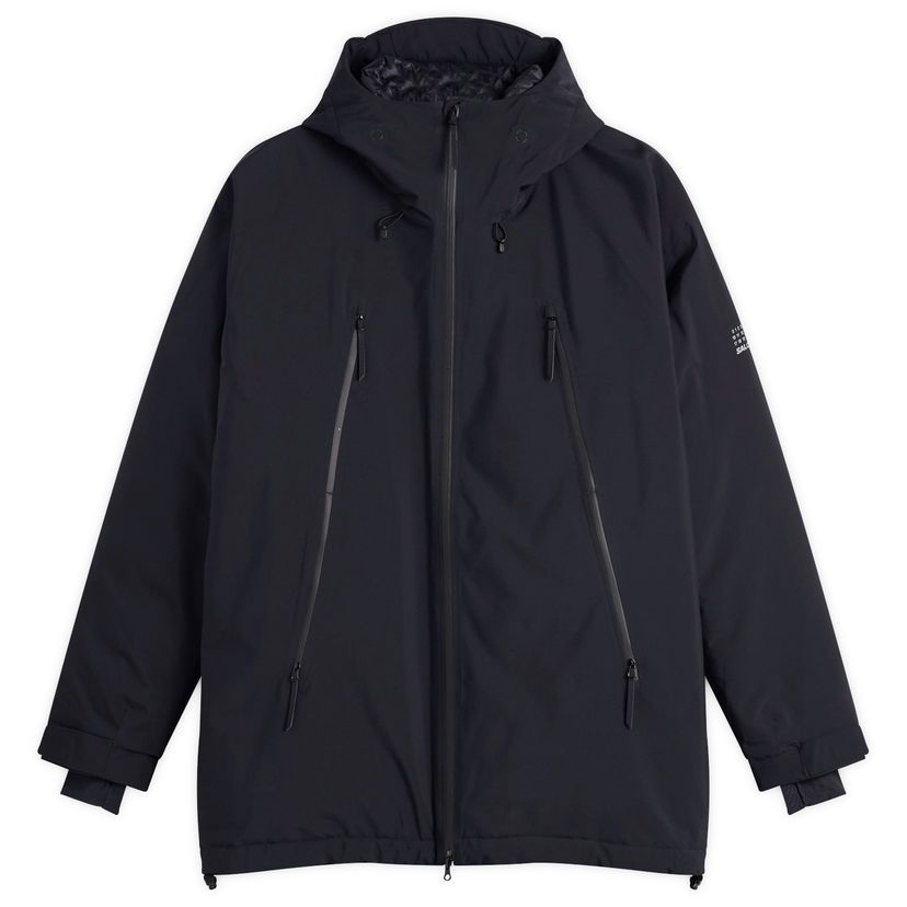 Plašči Maison Margiela MM6 Maison Margiela x Salomon Technical Hooded Coat Črna | S52AM0341-M35594-900