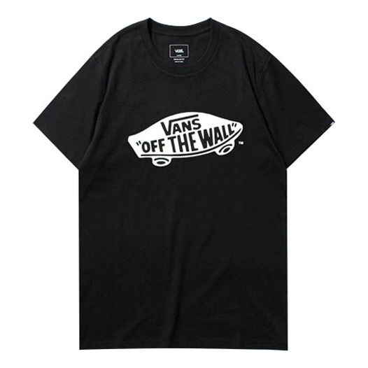 Majica Vans Classic Logo Print T-Shirt Črna | VN0A4MM7BLK