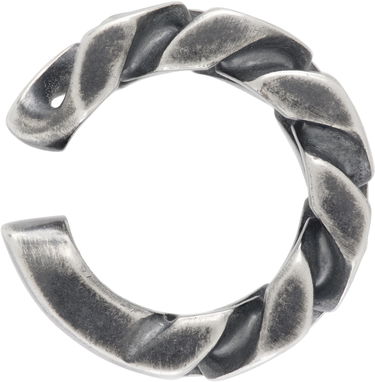 Uhani Maison Margiela Chain Single Ear Cuff Kovinski | SM6VG0101 SV0235, 0