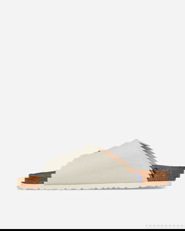 Superge in čevlji Birkenstock Zürich Suede Canvas Sandals Bela | 1028800, 3