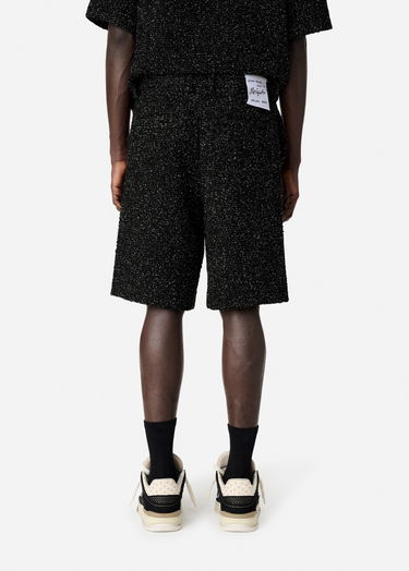 Kratke hlače AXEL ARIGATO Boucle Shorts Črna | A2896002, 3