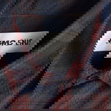 Srajce YMC YMC Curtis Plaid Shirt Rdeča | END-YMCCSSP-PLM, 3