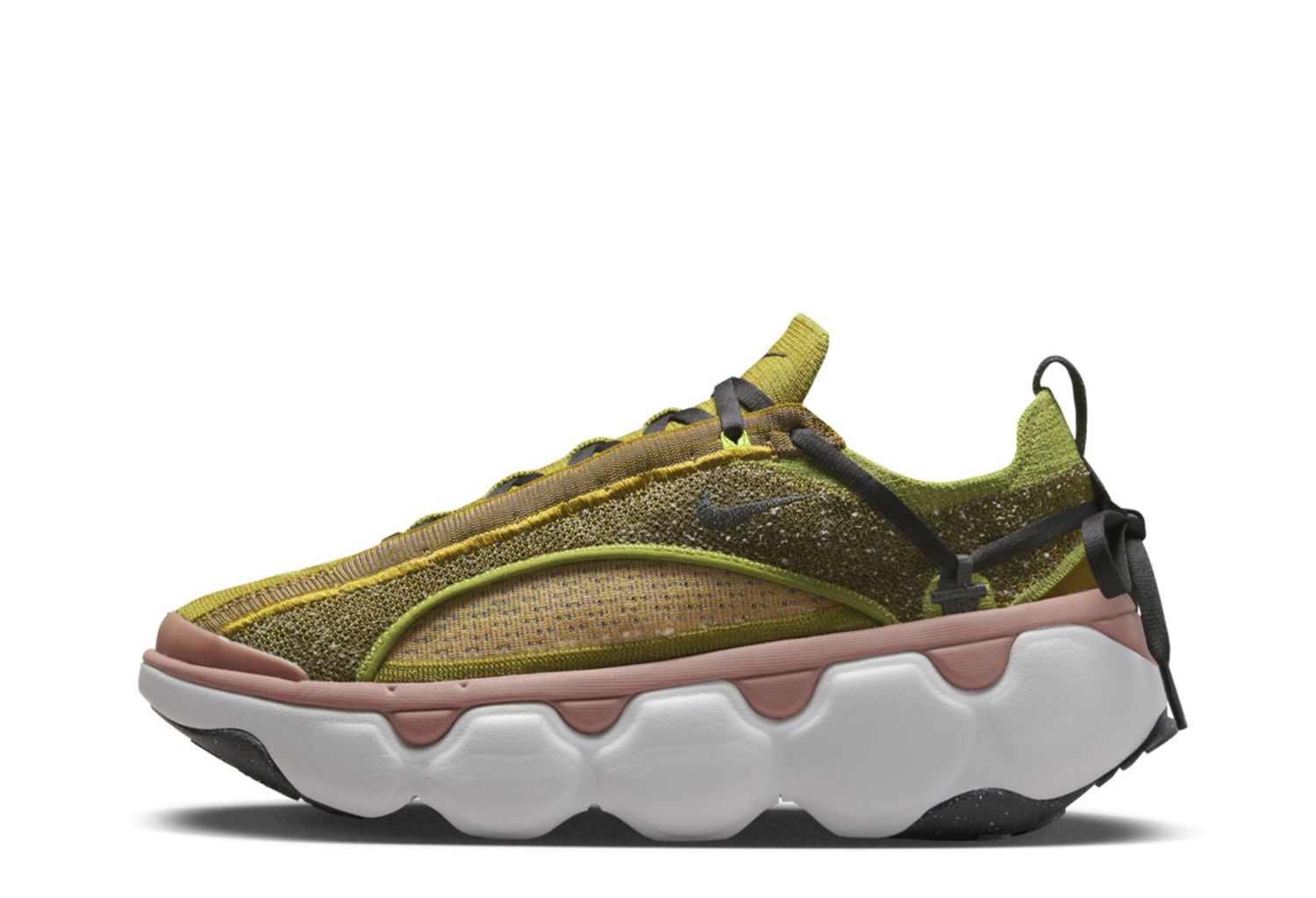 Superge in čevlji Nike Flyknit Bloom W Bež | FD2149-300, 1