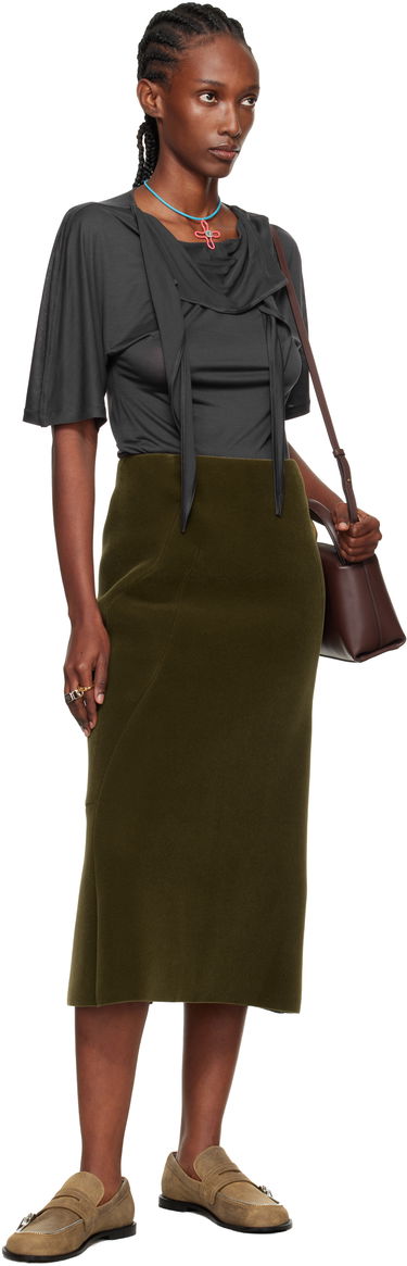 Superge in čevlji JW Anderson JW Anderson Biker Zipper Loafers Rjava | MC0001-LA0319, 4