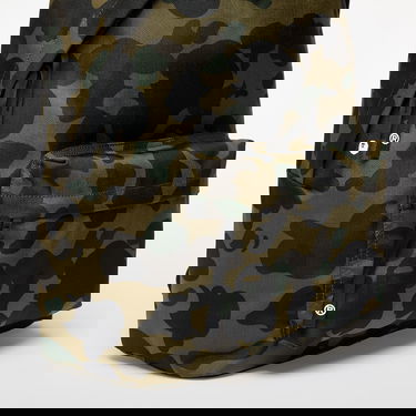 Nahrbtnik BAPE A BATHING APE 1St Camo Cordura Day Pack Zelena | 001BAK301002MGRN, 4