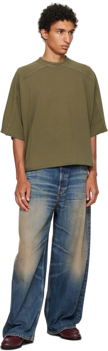 Majica Entire Studios Entire Studios Heavy Dart T-Shirt Zelena | ES2487MI, 3