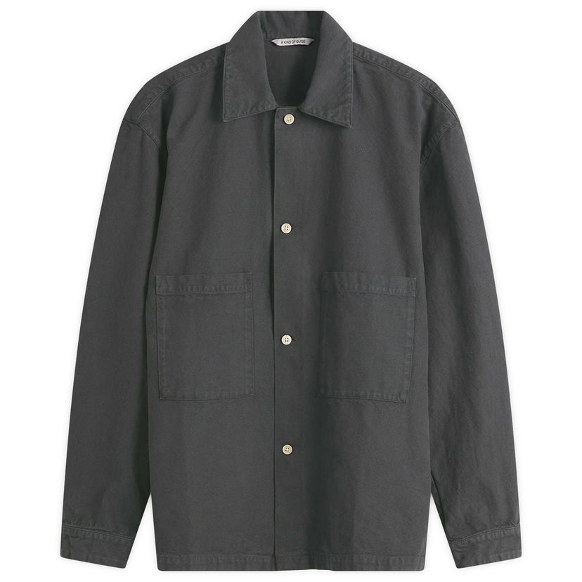 Srajce A Kind of Guise A Kind of Guise Sayan Shirt Jacket Črna | 156-13801-977
