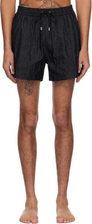 Kopalke Paul Smith Paul Smith Shadow Stripe Swim Shorts Črna | M1A-239B-M41379-79, 0