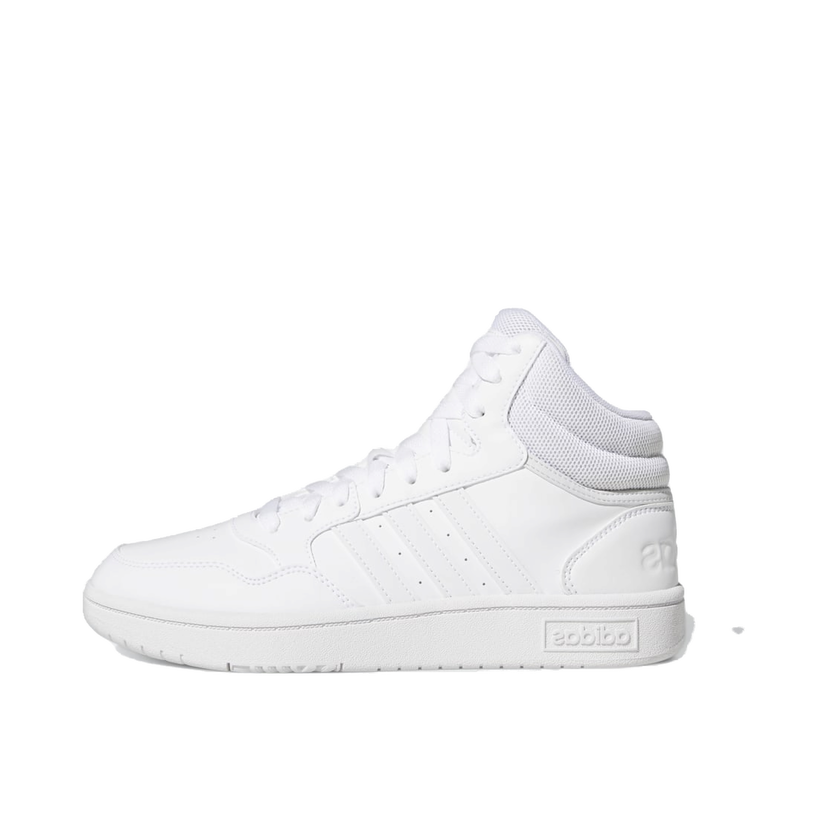 Superge in čevlji adidas Performance Hoops 3.0 Mid Classic Bela | GW5457