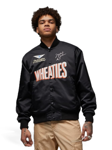 Bomber jakna Jordan Flight MVP Statement Jacket Črna | DV7578-010