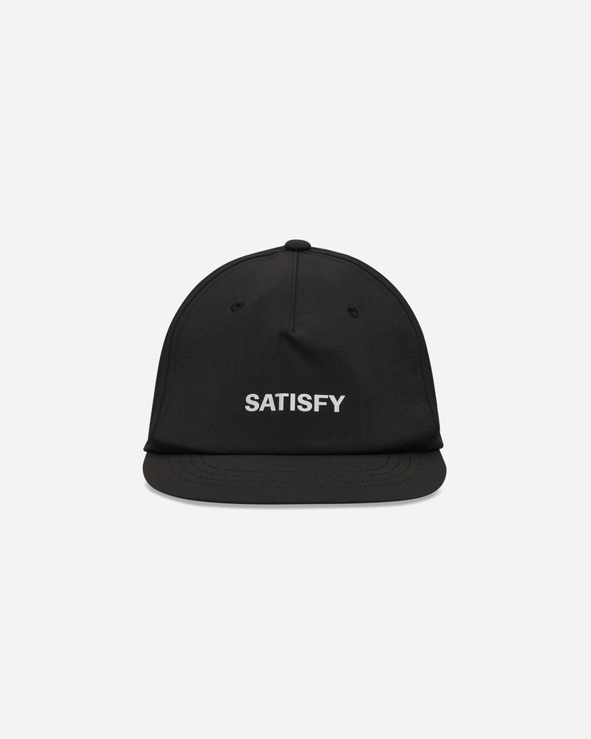 Kapa Satisfy PeaceShell 5 Panel Cap Črna | 31017 00002