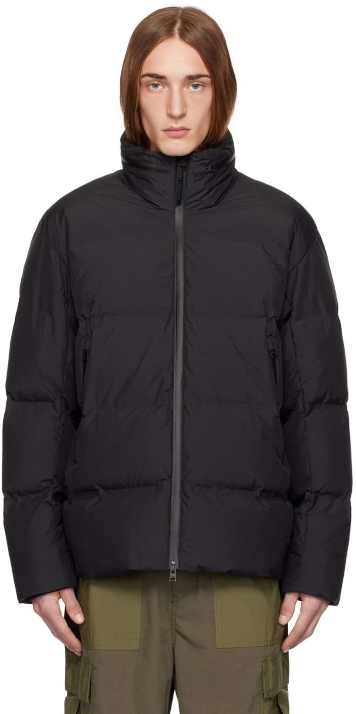 Puhovka NORSE PROJECTS Norse Projects ARKTISK Stand Collar Down Jacket Črna | N55-0540