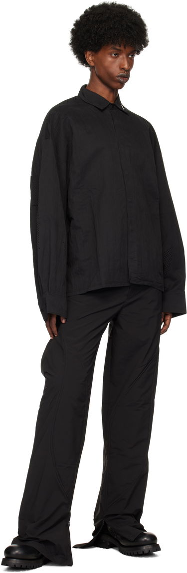 Cargo hlače HELIOT EMIL Concordance Puffed Cargo Pants Črna | HE_M_10_108_BLK01, 3