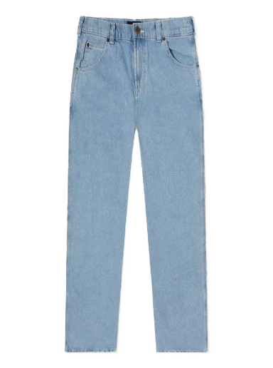 Kavbojke Dickies Houston Denim Jeans Modra | DK0A4XFLC151