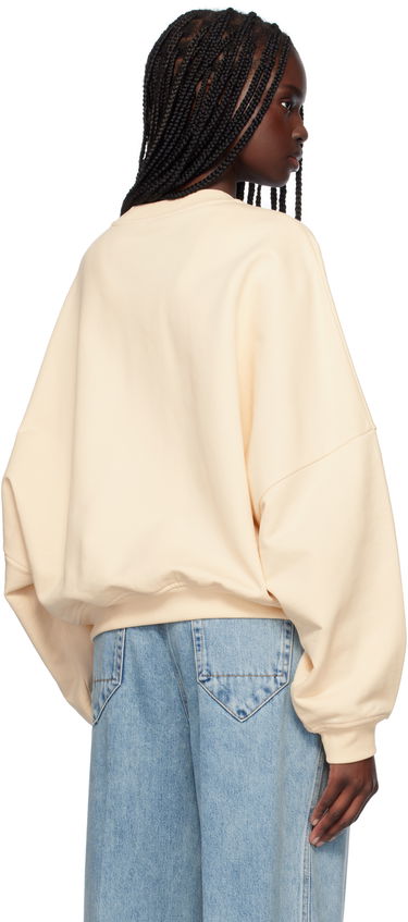 Pulover Marni Marni Crewneck Sweatshirt Bež | FLJE0185P7 USCX43, 2