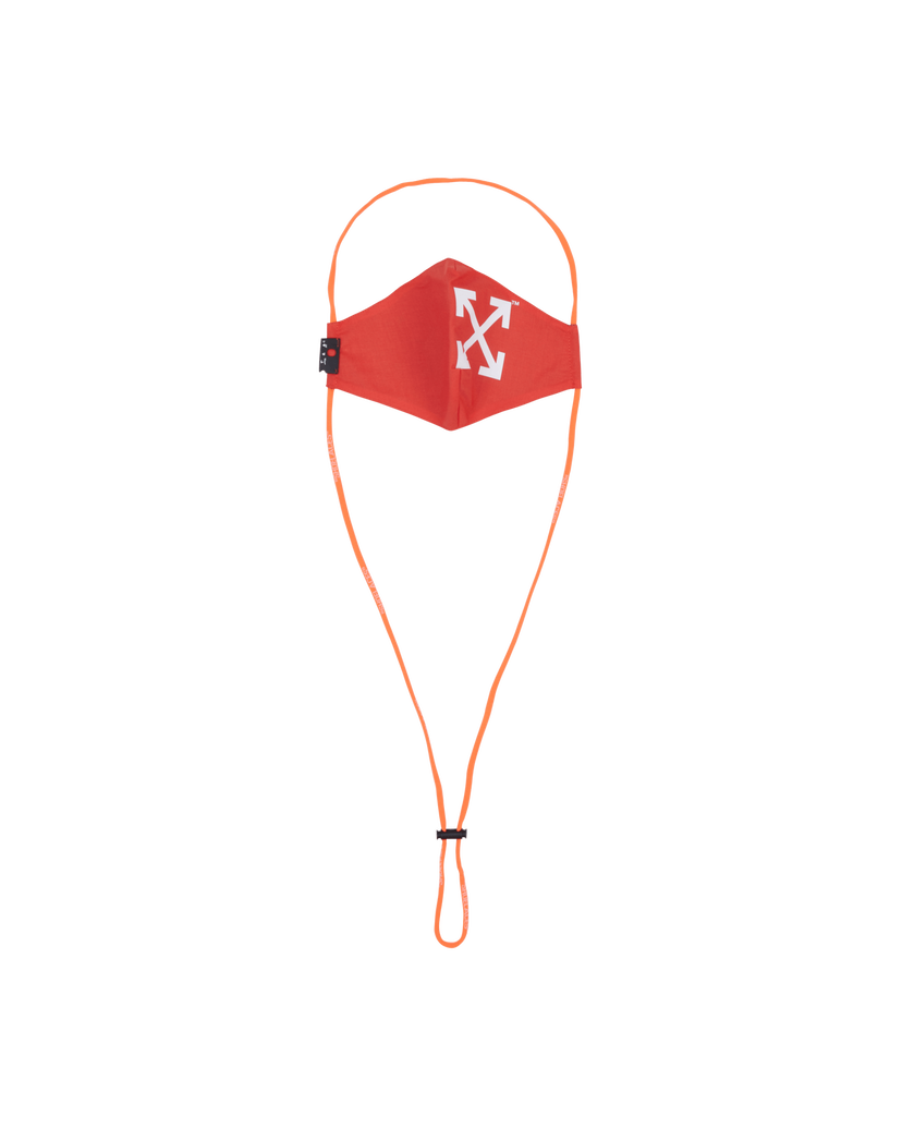 Modni dodatki Off-White Cord Mask Multicolor Rdeča | OMRG010F21FAB001 2001