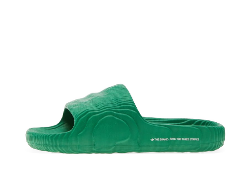 Superge in čevlji adidas Originals Adilette 22 Green Zelena | IF5395