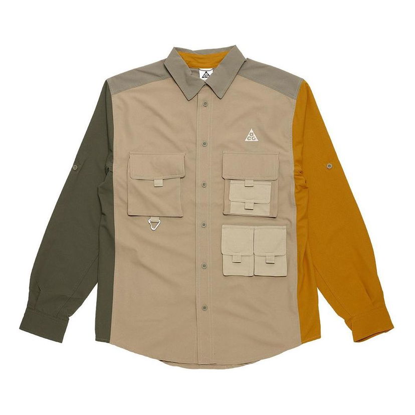 Srajce Nike ACG ACG Dri-FIT UV Trail Long Sleeve Shirt Bež | DN3937-247