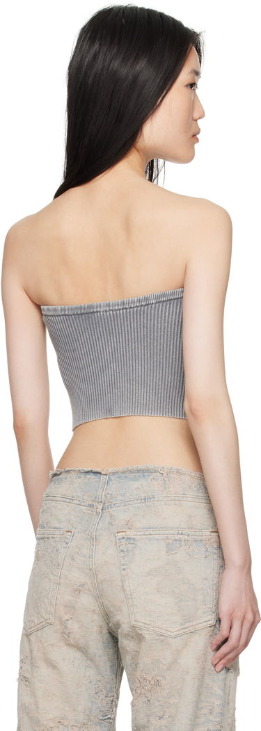 Krop-top Diesel M-Clarksville-R Tube Top Siva | A16270 0DBDI, 2