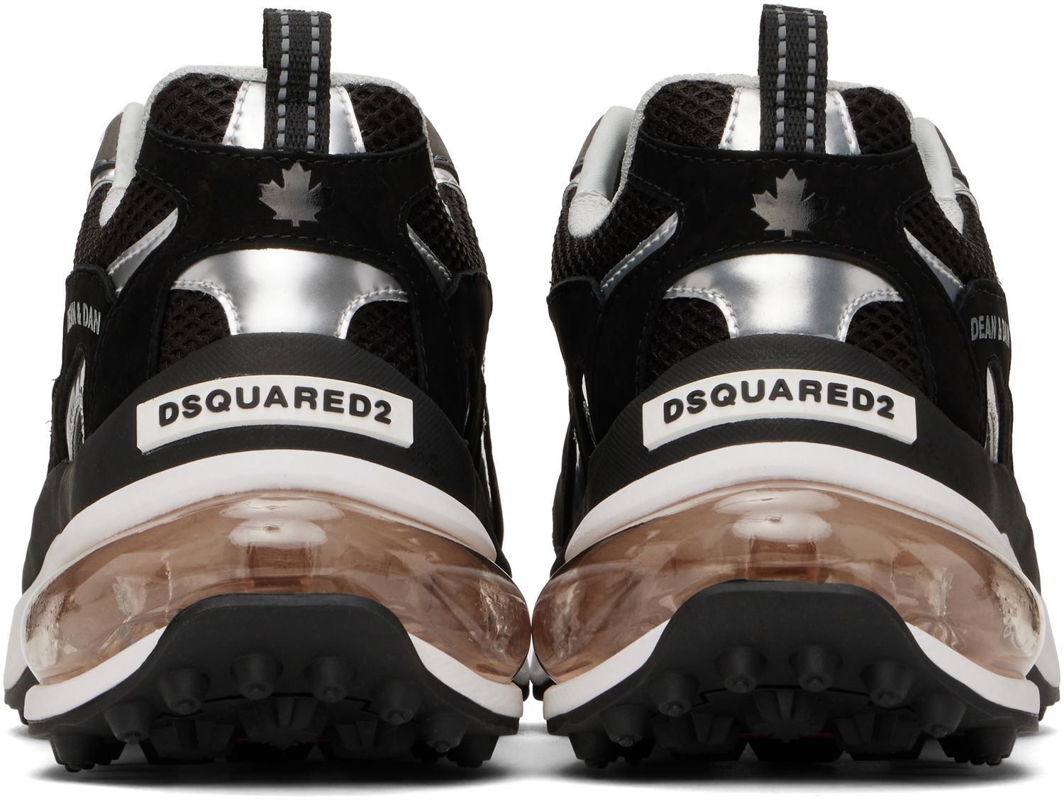Oblačila DSQUARED2 Dsquared2 Bubble Bela | SNM0378_01507713_M2998, 1