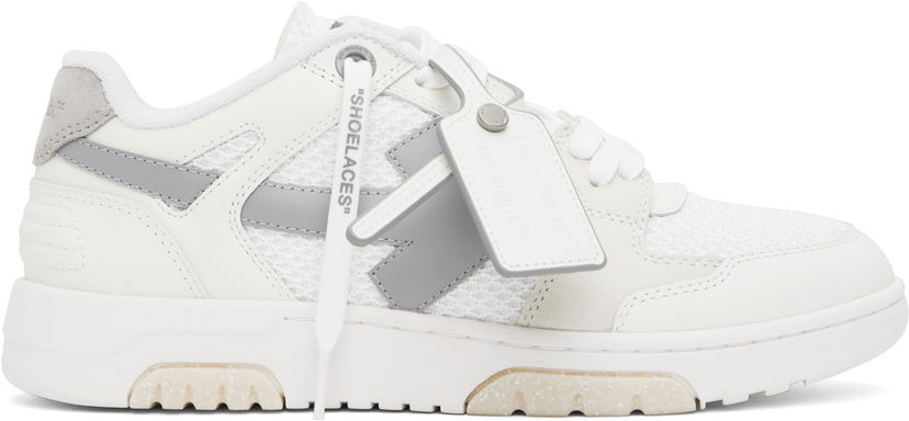 Superge in čevlji Off-White Off-White Slim Out Of Office Bela | OMIA243C99LEA0040109