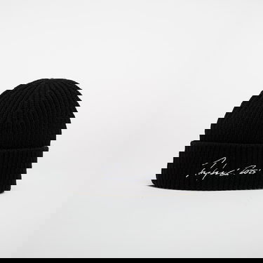 Beanie KENZO FUTURA Ribbed Beanie Črna | FF68BU230KWB.99, 3