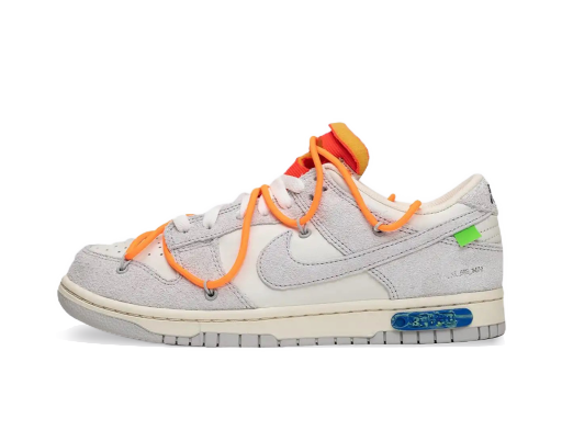 Superge in čevlji Nike Off-White x Dunk Low "Lot 31 of 50" Siva | DJ0950-116