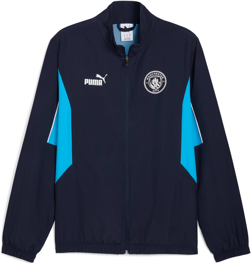 Vetrovka Puma Manchester City ftblARCHIVE Jacket Mornarica | 779131-73